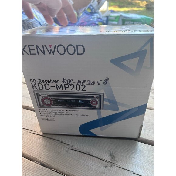 Kenwood Radio Stereo MP3 Player Face Plate Modal KDC-MP202 - Picture 6 of 10